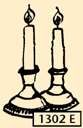 Pair of candlesticks