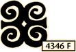 Adinkra Rams Horns