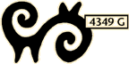 Adinkra Double Spiral