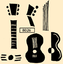 Cubist Guitar kit