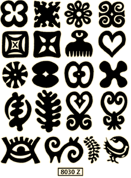 Adinkra Symbol Set